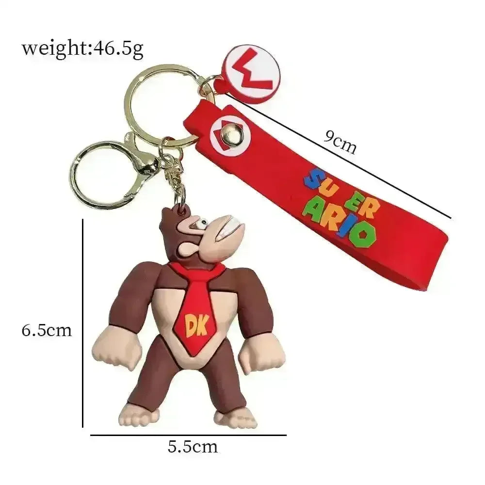 3D Super Mario Keychain - Bear Hugs