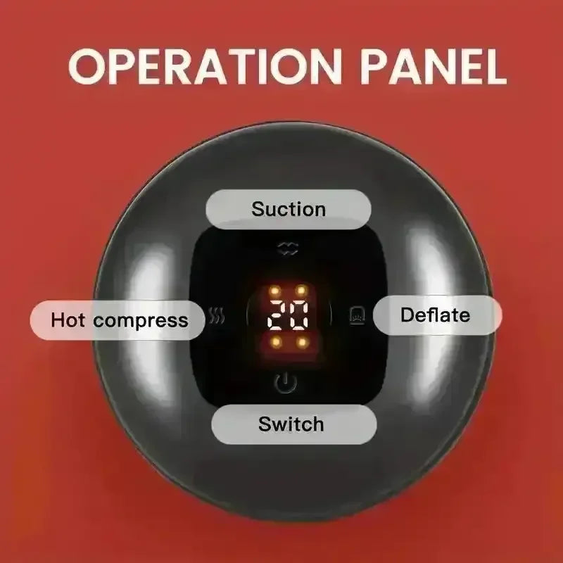 4-in-1 Smart Cupping Relax Device - Bear Hugs