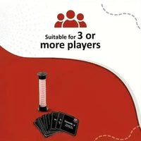 5 Second Rule Card Game (Uncensored Version) - Bear Hugs