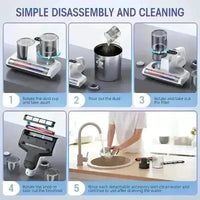 500W Corded Deep Vacuum Cleaner - Bear Hugs