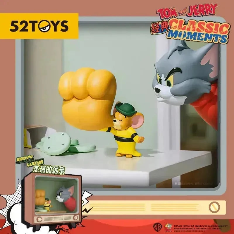 52 Toys Tom Jerry Classic Moments Blind Box