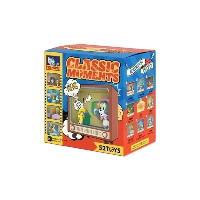 52 Toys Tom & Jerry Classic Moments Blind Box - Bear Hugs