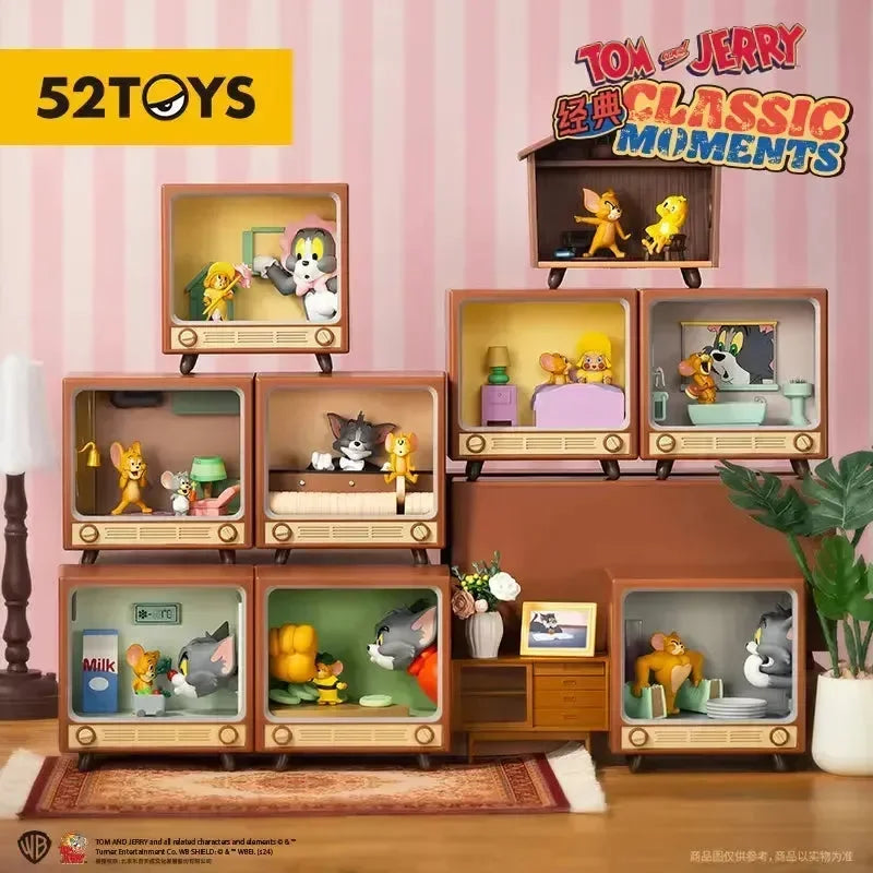 52 Toys Tom & Jerry Classic Moments Blind Box - Bear Hugs