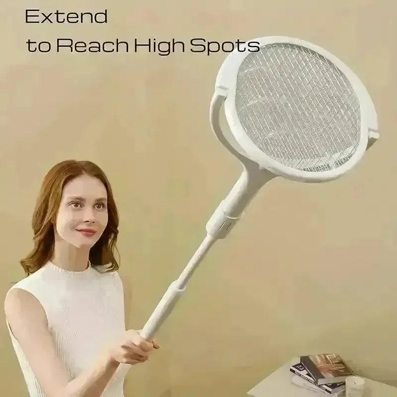 6 in 1 Extendable Mosquito Zapper Racket - Bear Hugs