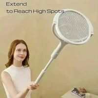 6 in 1 Extendable Mosquito Zapper Racket - Bear Hugs