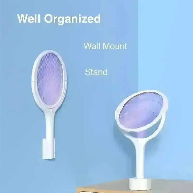 6 in 1 Extendable Mosquito Zapper Racket - Bear Hugs