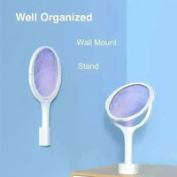 6 in 1 Extendable Mosquito Zapper Racket - Bear Hugs