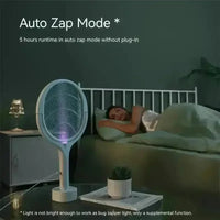 6 in 1 Extendable Mosquito Zapper Racket - Bear Hugs