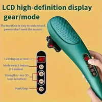 6-in-1 Multifunctional Handheld Massager - Bear Hugs