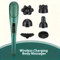 6-in-1 Multifunctional Handheld Massager - Bear Hugs