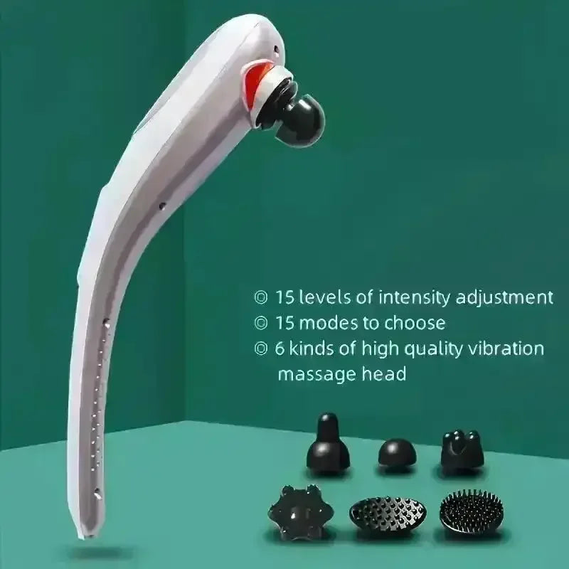 6-in-1 Multifunctional Handheld Massager - Bear Hugs