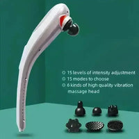 6-in-1 Multifunctional Handheld Massager - Bear Hugs