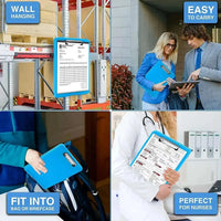 A4 Organizer Clipboard Storage - Bear Hugs