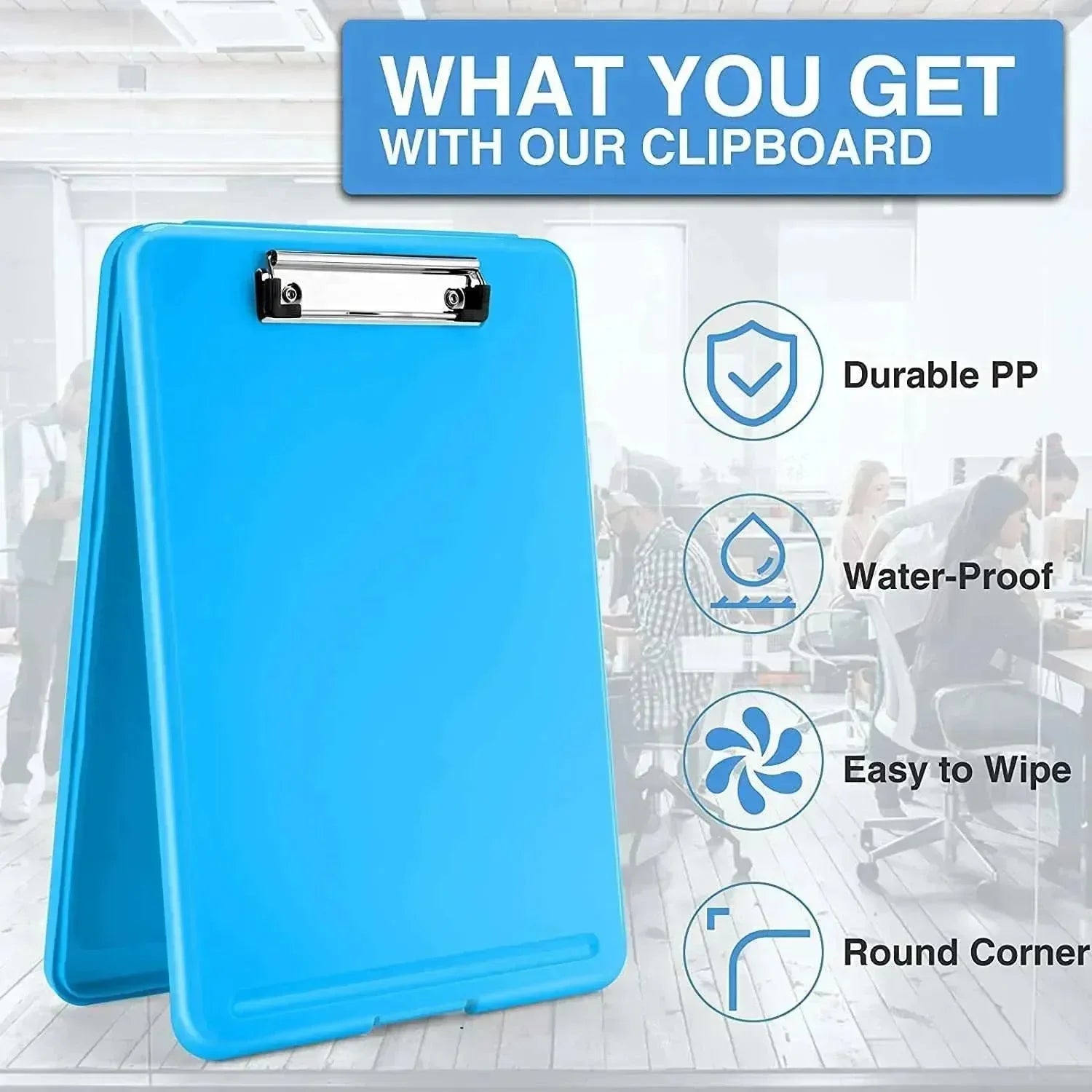 A4 Organizer Clipboard Storage - Bear Hugs