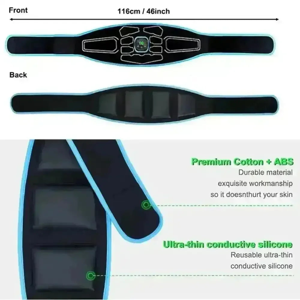 Abdominal Massager Waist Belt - Bear Hugs