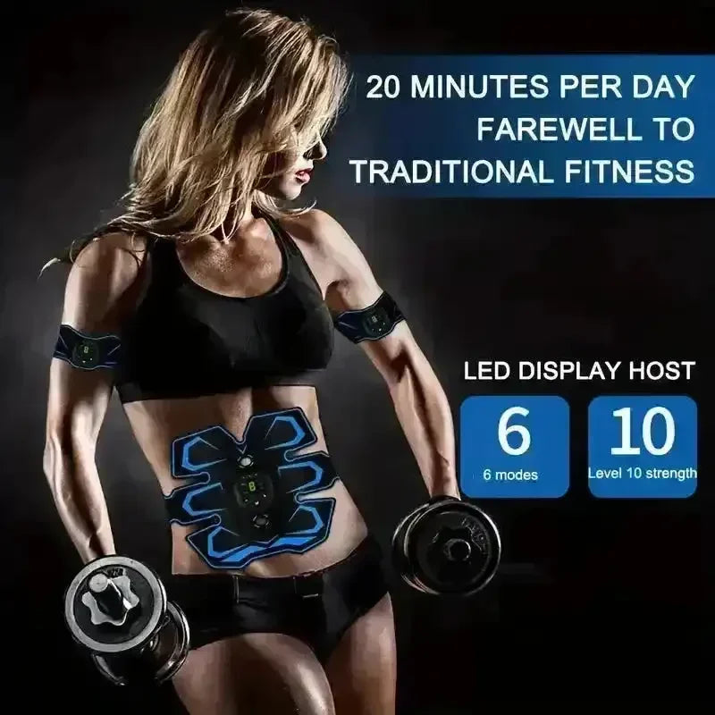 Abs Stimulator Toning Belt - Bear Hugs