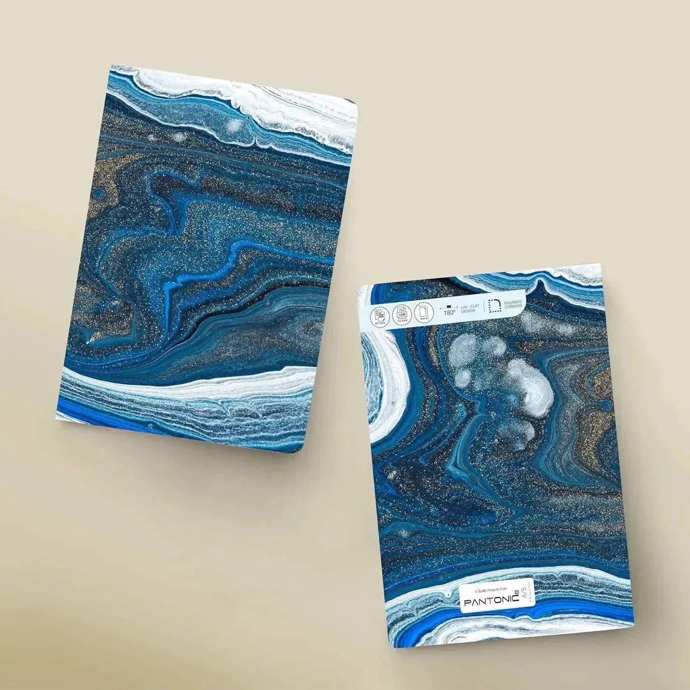 Abstract Artist A5 Journal - Bear Hugs