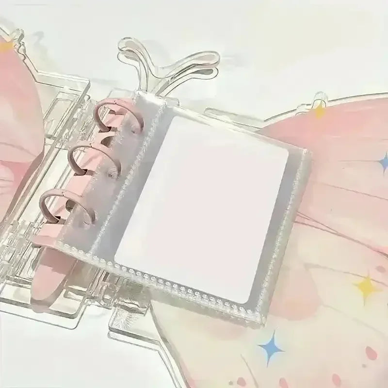 Acrylic Butterfly Photo Album - Bear Hugs