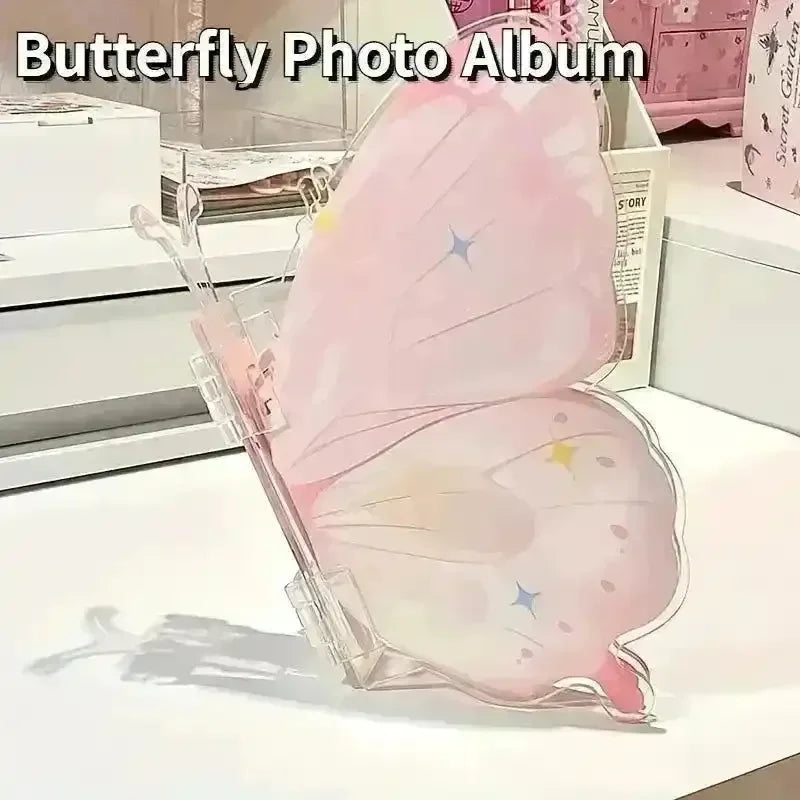 Acrylic Butterfly Photo Album - Bear Hugs