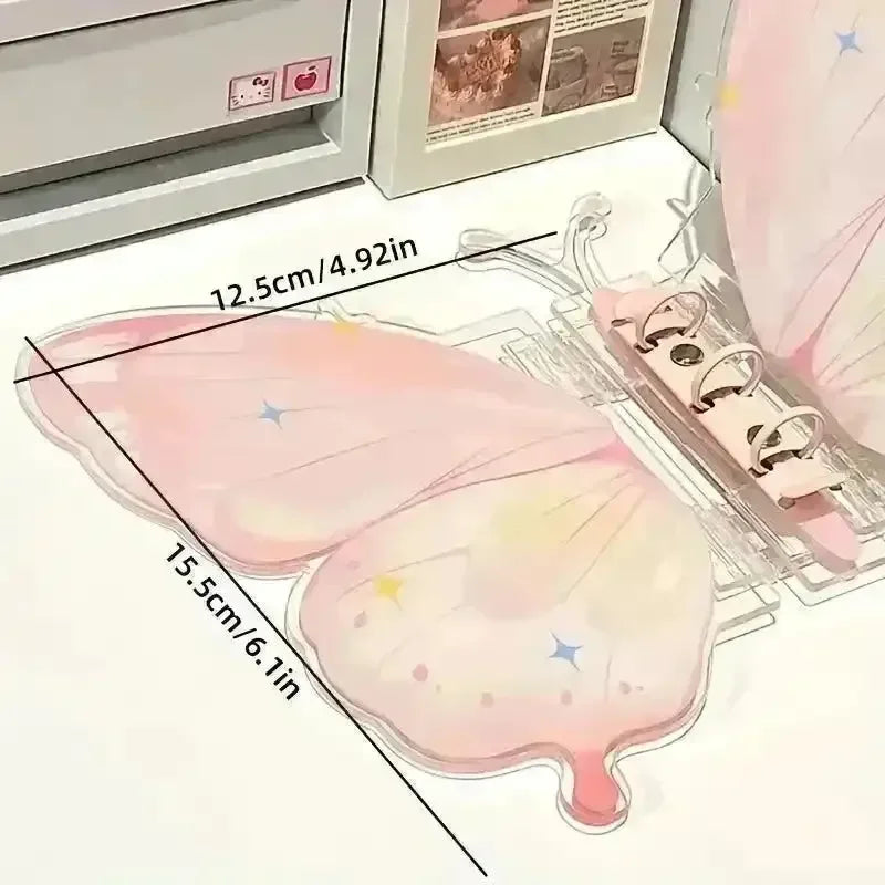 Acrylic Butterfly Photo Album - Bear Hugs