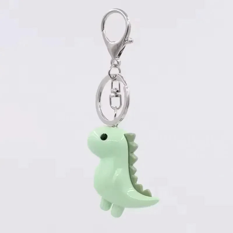 Acrylic Dinosaur 3D Keychain - Bear Hugs