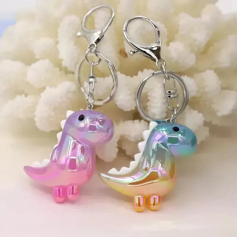 Acrylic Dinosaur 3D Keychain - Bear Hugs