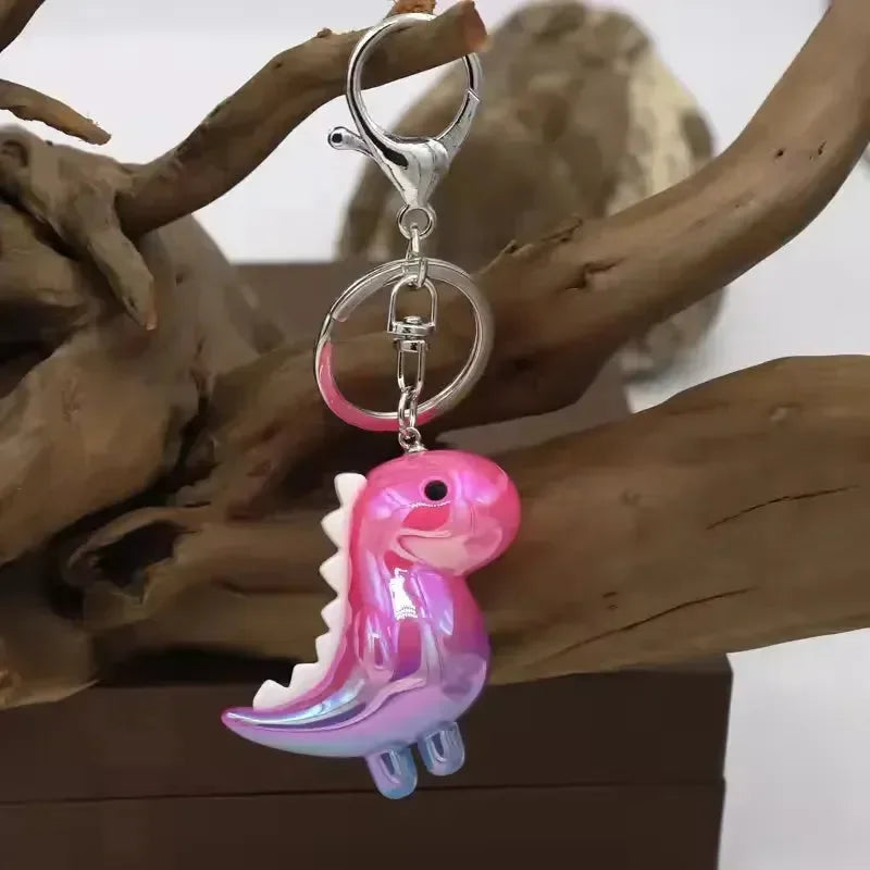 Acrylic Dinosaur 3D Keychain - Bear Hugs