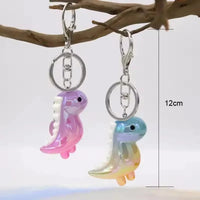 Acrylic Dinosaur 3D Keychain - Bear Hugs
