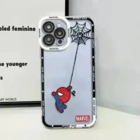 Action Spider Web Phone Case (For iPhones) - Bear Hugs