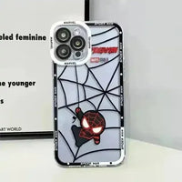 Action Spider Web Phone Case (For iPhones) - Bear Hugs