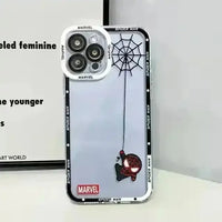 Action Spider Web Phone Case (For iPhones) - Bear Hugs