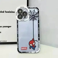 Action Spider Web Phone Case (For iPhones) - Bear Hugs