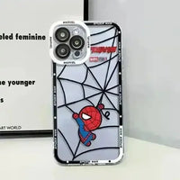 Action Spider Web Phone Case (For iPhones) - Bear Hugs