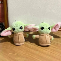 Adorable Baby Yoda Plush Keychain - Bear Hugs