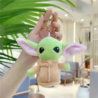 Adorable Baby Yoda Plush Keychain - Bear Hugs