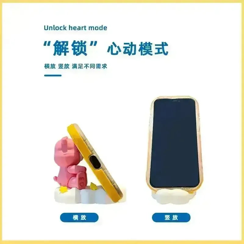 Adorable Care Bears Phone Holders - Bear Hugs