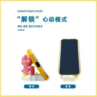 Adorable Care Bears Phone Holders - Bear Hugs