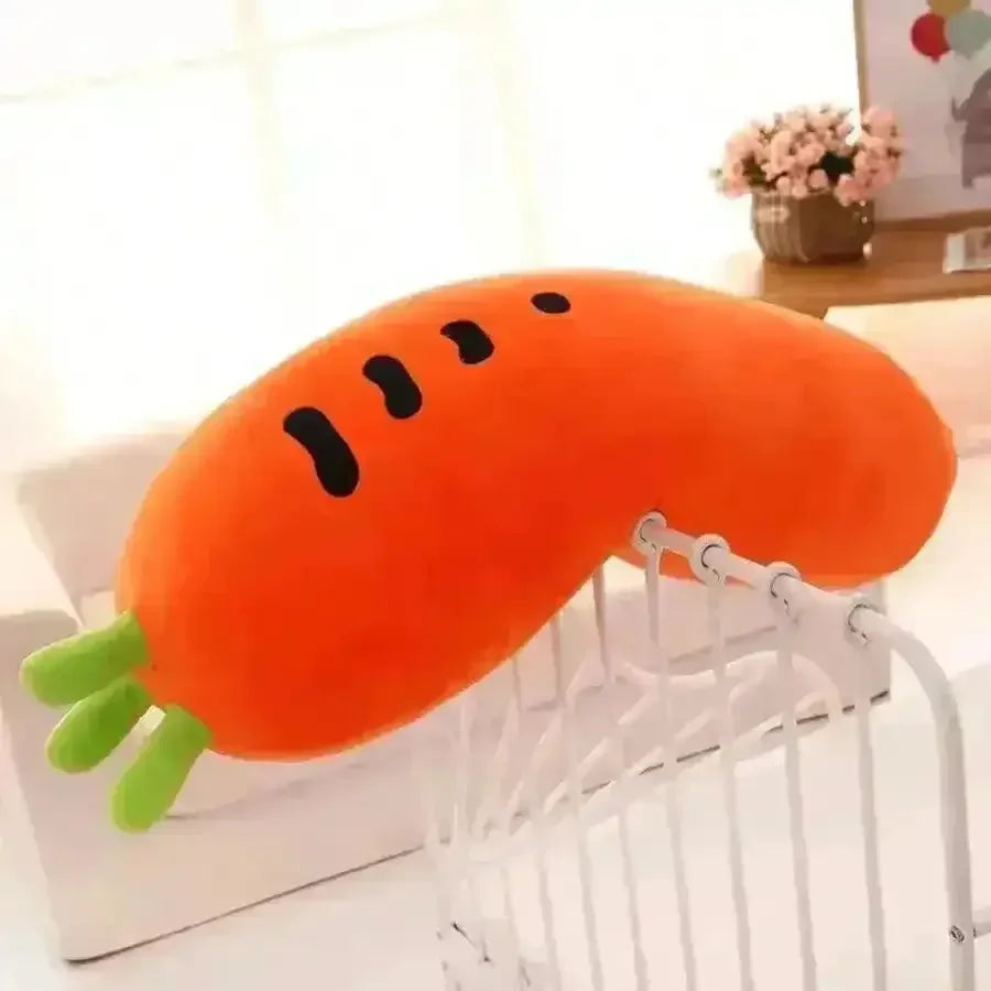 Adorable Carrot Shape Plush Pillow (60 cm) - Bear Hugs