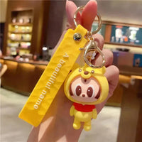 Adorable Disney Character Cosplay 3D Keychain - Bear Hugs