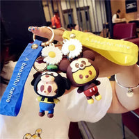 Adorable Disney Character Cosplay 3D Keychain - Bear Hugs