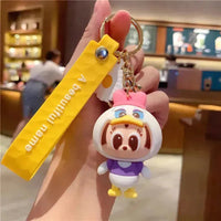 Adorable Disney Character Cosplay 3D Keychain - Bear Hugs