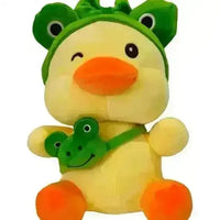 Adorable Duck Frog Purse Plush Toy (25 cm) - Bear Hugs