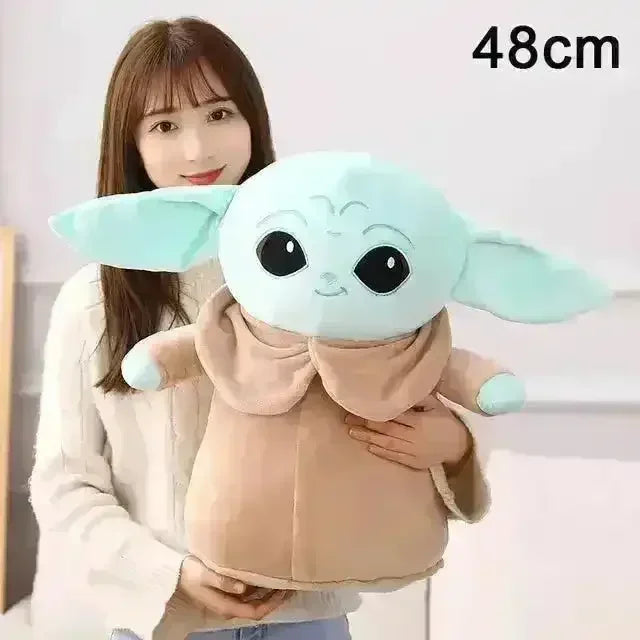 48 cm Adorable Grogu Baby Yoda Plushie