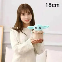 Adorable Grogu Baby Yoda Plushie - Bear Hugs