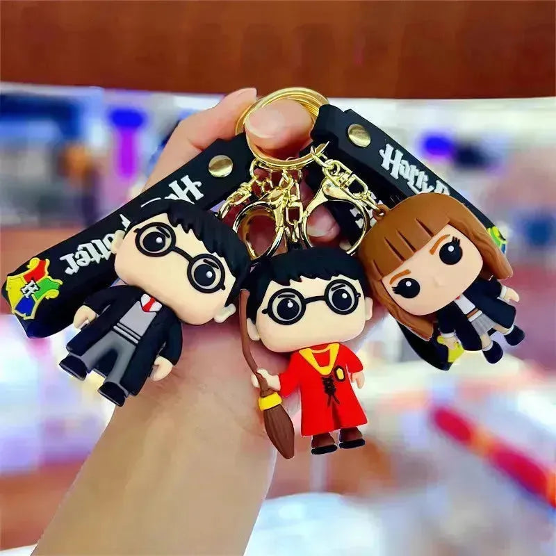 Adorable Harry Potter Pocket Pop Keychain - Bear Hugs