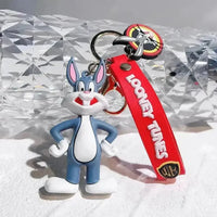 Adorable Looney Tunes 3D Keychain - Bear Hugs