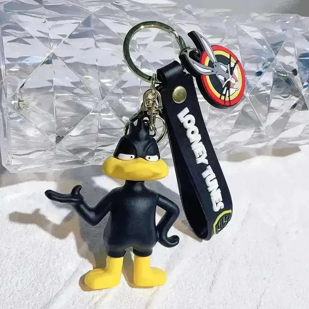 Adorable Looney Tunes 3D Keychain - Bear Hugs