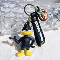 Adorable Looney Tunes 3D Keychain - Bear Hugs