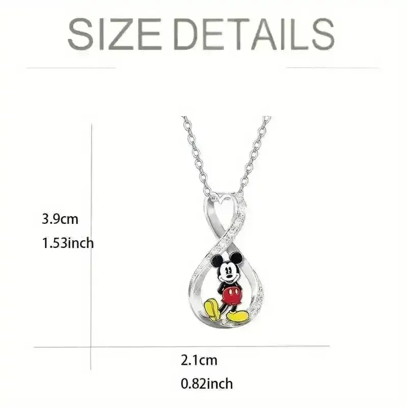 Adorable Mickey Mouse Necklace - Bear Hugs