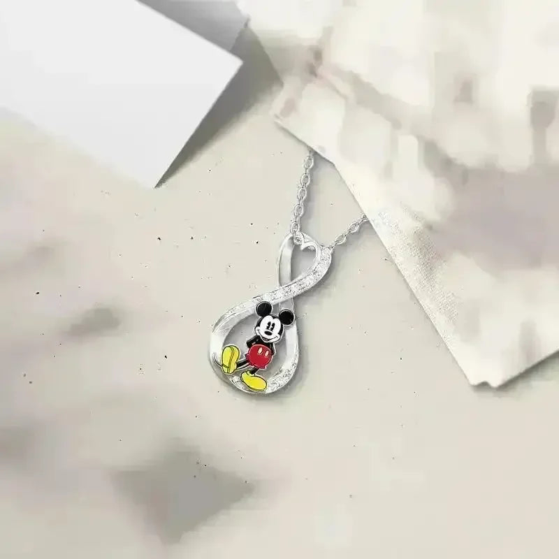 Adorable Mickey Mouse Necklace - Bear Hugs